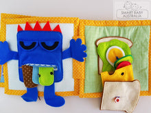 Load image into Gallery viewer, Handmade Quiet Book/ Activity Busy Book (owl)