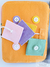 Load image into Gallery viewer, Handmade Quiet/ Busy Book - Standard