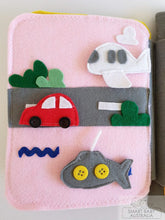 Load image into Gallery viewer, Handmade Quiet/ Busy Book - Standard