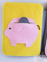 Load image into Gallery viewer, Handmade Quiet/ Busy Book - Standard