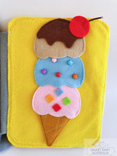 Load image into Gallery viewer, Handmade Quiet/ Busy Book - Standard