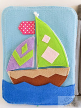 Load image into Gallery viewer, Handmade Quiet/ Busy Book - Standard