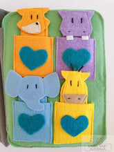 Load image into Gallery viewer, Handmade Quiet/ Busy Book - Standard