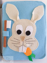 Load image into Gallery viewer, Handmade Quiet/ Busy Book - Standard