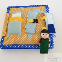 Load image into Gallery viewer, Handmade Quiet Book/ Busy Book Mixed