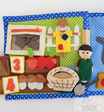 Load image into Gallery viewer, Handmade Quiet Book/ Busy Book Mixed