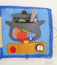 Load image into Gallery viewer, Handmade Quiet Book/ Busy Book Mixed