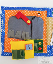 Load image into Gallery viewer, Handmade Quiet Book/ Busy Book Mixed