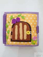 Load image into Gallery viewer, Handmade Quiet Book/ Busy Book - Doll House
