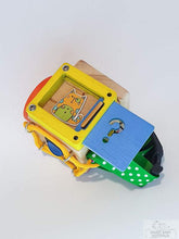 Load image into Gallery viewer, Handmade Travel Busy Cube version 2