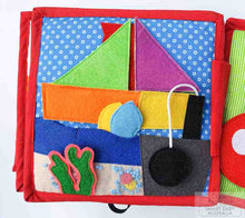 Load image into Gallery viewer, Handmade My Quiet Book