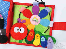 Load image into Gallery viewer, Handmade My Quiet Book