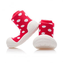 Load image into Gallery viewer, CLEARANCE 2 in 1 Attipas baby/toddler sock shoes