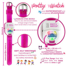 Load image into Gallery viewer, Potty Time Potty Watch Toilet Training Timer NEW VERSION