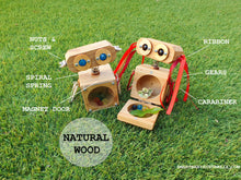 Load image into Gallery viewer, Robot busy cube travel toy