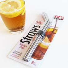 Load image into Gallery viewer, MSC Joie Stainless Steel Straw Set