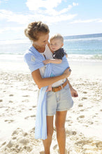 Load image into Gallery viewer, Sukkiri Baby Water Sling/ Mesh Sling - Japan
