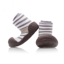 Load image into Gallery viewer, CLEARANCE 2 in 1 Attipas baby/toddler sock shoes