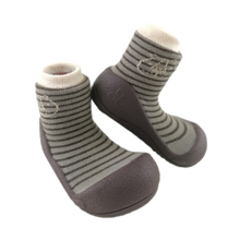 Load image into Gallery viewer, CLEARANCE 2 in 1 Attipas baby/toddler sock shoes