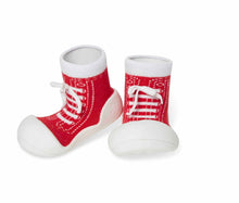 Load image into Gallery viewer, CLEARANCE 2 in 1 Attipas baby/toddler sock shoes