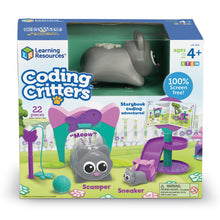 Load image into Gallery viewer, Coding Critters Scamper & Sneaker