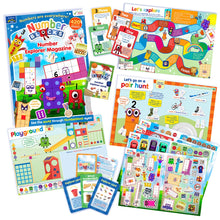 Load image into Gallery viewer, Numberblocks Explorer Pack