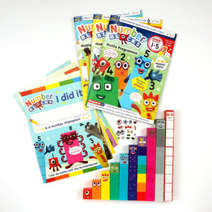 Numberblocks Maths Programme/ Learn Math and Numbers