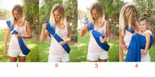 Load image into Gallery viewer, Sukkiri Baby Water Sling/ Mesh Sling - Japan