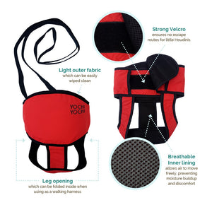 Yochi Yochi 3in1 Portable Travel High Chair/Harness - Japan