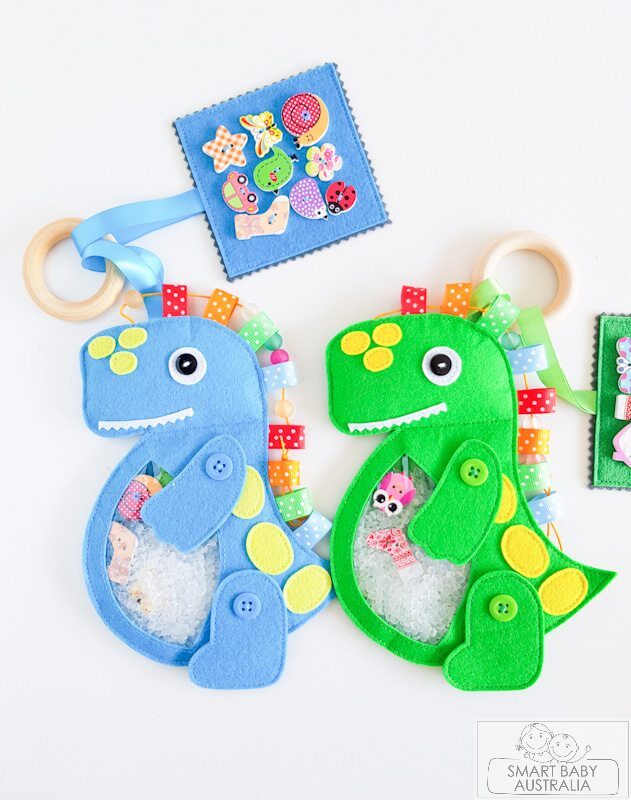 Dinosaur I Spy sensory bag