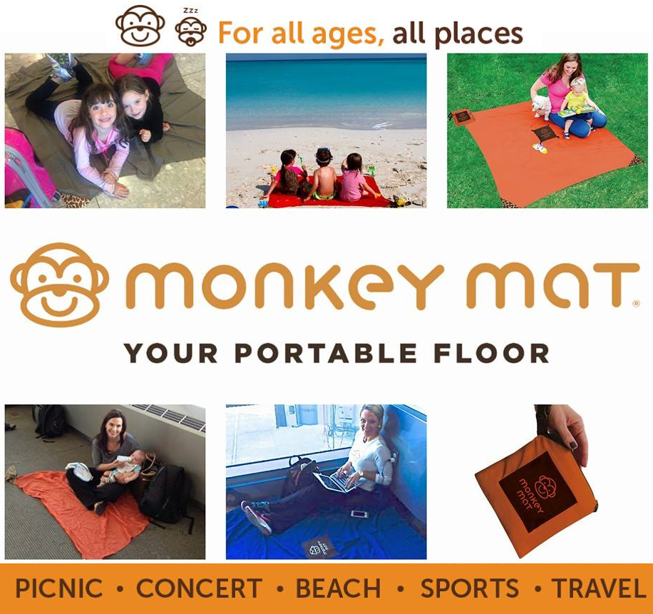 Monkey Mat portable travel mat