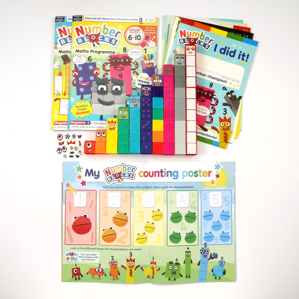 Numberblocks Maths Programme set