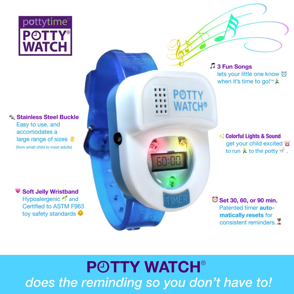 Potty Time watches