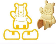 Load image into Gallery viewer, 3D Cookie Cutter - Pooh (Made in Japan)
