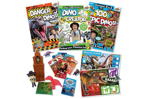 Andy's Adventure Dinosaurs Books/Toy