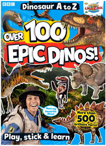 Andy's Adventure Dinosaurs Books/Toy