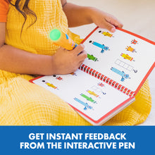 Load image into Gallery viewer, Numberblocks Workbook 1-10 with Interactive Pen