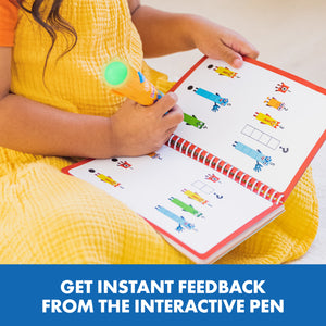 Numberblocks Workbook 1-10 with Interactive Pen