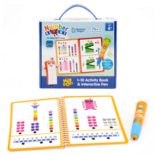 Load image into Gallery viewer, Numberblocks Workbook 1-10 with Interactive Pen