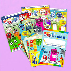 Numberblocks Maths Programme Books – Smart Baby Australia