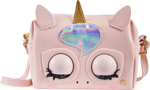 Unicorn Purse Pets Glamicorn Interactive Bag