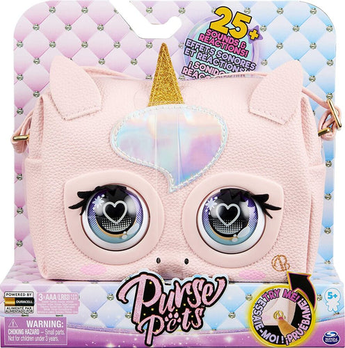 Unicorn Purse Pets Glamicorn Interactive Bag