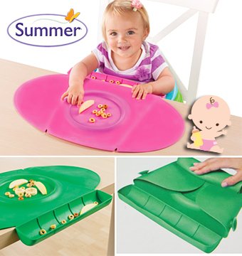 summer infant placemat tiny diner Summer TinyDiner2 Portable Placemat – Smart Baby Australia