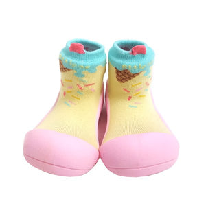 2 in 1 Attipas Sock Shoes Ice Cream