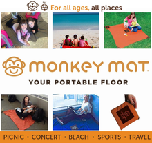 Load image into Gallery viewer, Monkey Mat portable mat