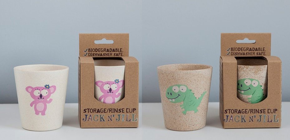 Jack&Jill biodegradable cup (earth friendly)