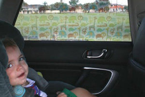 Toddler Tints Car Window Shade (NO More blind spot