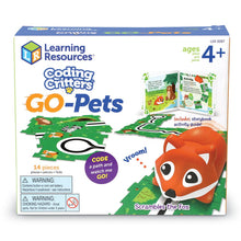 Load image into Gallery viewer, Learning Resources Coding Critters Go Pets Scrambles The Fox