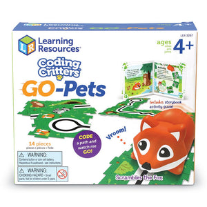Learning Resources Coding Critters Go Pets Scrambles The Fox