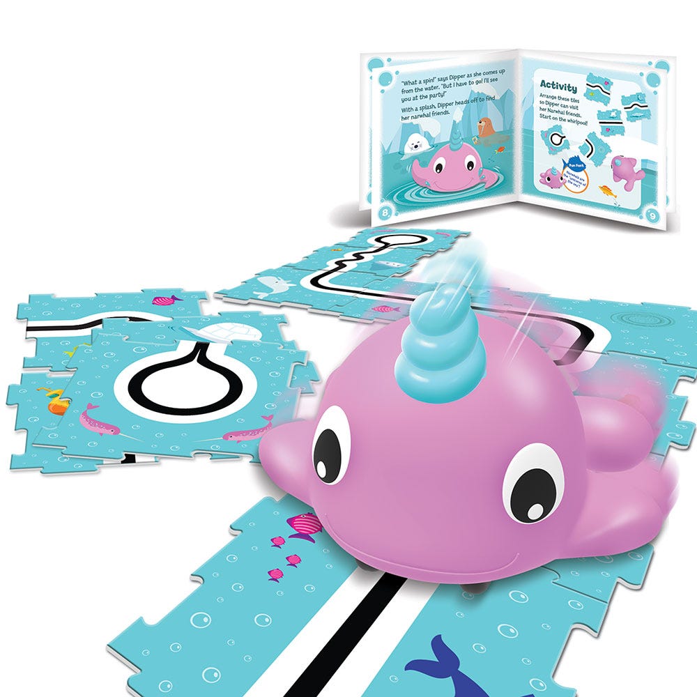 Coding Critters Go-Pets Dipper the Narwhal
